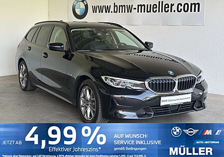 BMW 330 e xDrive Touring Sport Line AHK/LASER/HUD/ACC