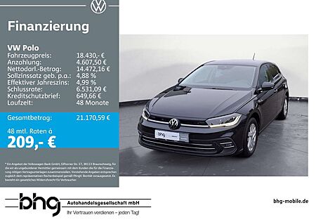 VW Polo Volkswagen Style 1,0 TSI OPF DSG