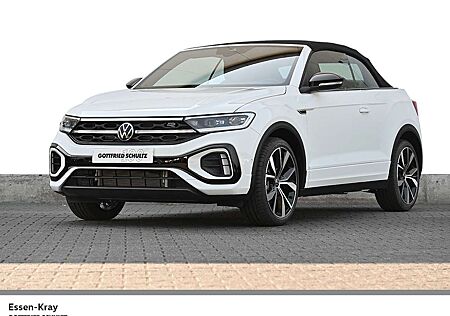 VW T-Roc Volkswagen CABRIO R-LINE BLACK 1.5 TSI DSG AHK NAVI LEDER