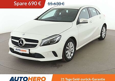 Mercedes-Benz A 180 BlueEfficiency Style*LED*NAVI*PDC*KLIMA*