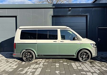 VW T6 Transporter Volkswagen Bulli T6 Campervan Salty Blue Premium