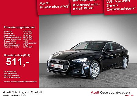 Audi A5 Sportback 40 TDI Matrix ACC HeadUp PDC+Kamera