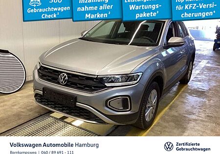 VW T-Roc Volkswagen 1.0 TSI Life Rückfkamera Navi Sitzhzg