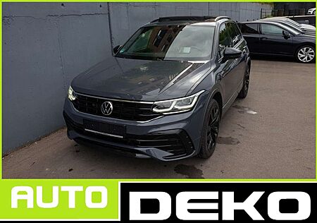 VW Tiguan Volkswagen 2.0 TDI DSG 4M 3x R-Line Pano/Black/DCC
