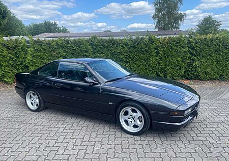 BMW 850 850CSI * Oldtimer*Schwarz/Schwarz*