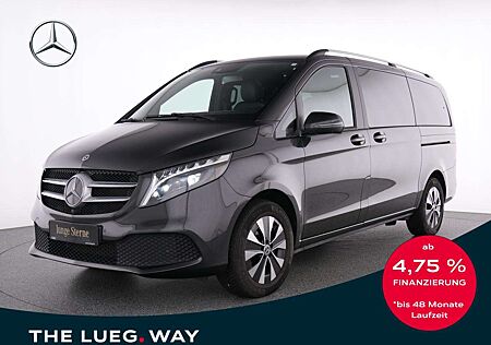 Mercedes-Benz V 300 d 4M Pano+Burm+LED-ILS+AHK+Sthzg+Leder+360