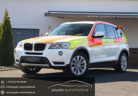 BMW X3 xDrive20d +RETTUNGSWAGEN+XENON+DDC+PDC+18ZOLL+
