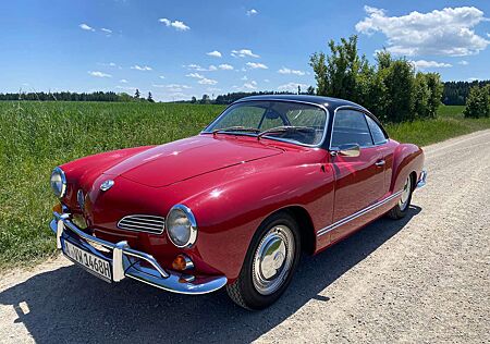 VW Karmann Ghia Volkswagen 1500 Coupé Classic Data Note 2+