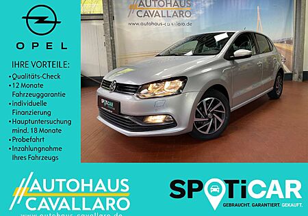 VW Polo Volkswagen 1.4TDI BMT Sound Navi+WinterPak+Klimaauto+FahrKomf