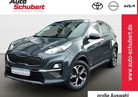 Kia Sportage gebraucht kaufen Kia Sportage Vision 4WD Mild Hybrid Navi Mehrzonenklima Fahrerp