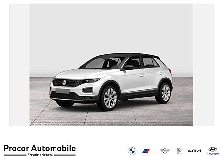 VW T-Roc Volkswagen 2.0 TSI R-Line+PANO+ACC+AHK+LEDER+NAVI+IQ