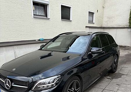 Mercedes-Benz C 220 d T 9G-TRONIC AMG Line