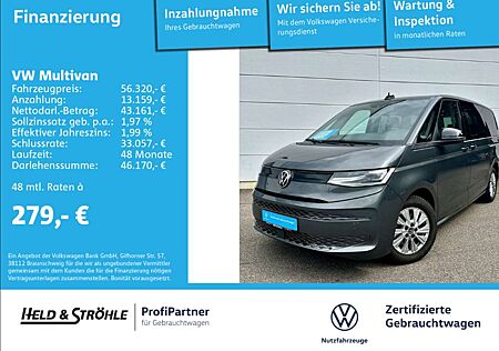 VW T7 Multivan Volkswagen 2.0 TDI DSG LÜ ACC AHK MATRIX PANO S