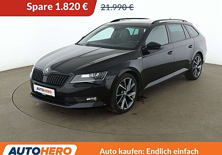 Skoda Superb 2.0 TDI SportLine Aut.*NAVI*TEMPO*CAM*PDC*SHZ*