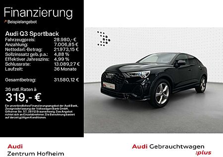 Audi Q3 45 TFSIe S tro*LED*Virtual*Navi+*Ka