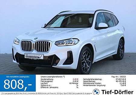 BMW X3 xDrive30d SAG M Sport AHK/LASER/AKUSTIK/CAM