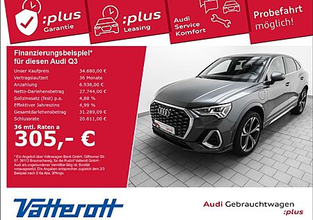 Audi Q3 Sportback 45 TFSI e S line AHK Matrix-LED Kamera