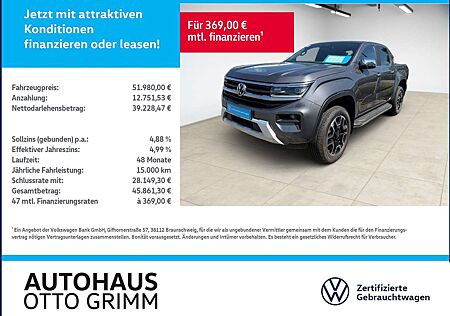 VW Amarok Volkswagen 3.0 TDI DSG AHK 4M LED-Matrix