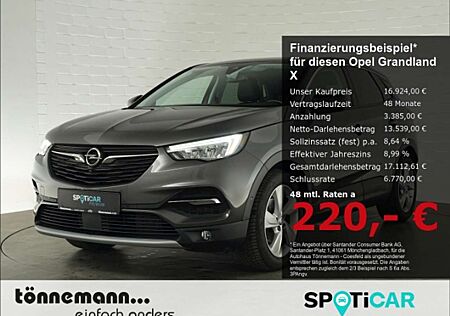 Opel Grandland X 120 JAHRE+360°KAMERA+LED+NAVI+PARKASSISTENT+SITZ -