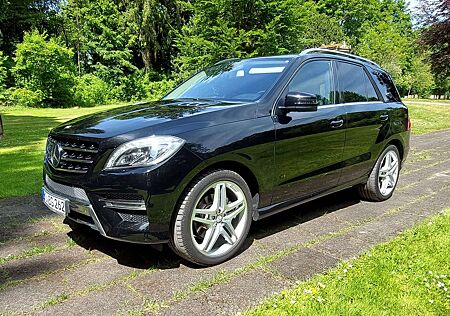Mercedes-Benz ML 350 M-Klasse Diesel BlueTEC 4MATIC 7G-TRONIC