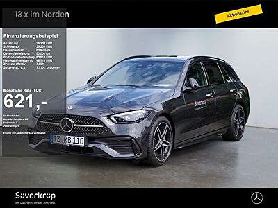 Mercedes-Benz C 220 d T-Modell AMG NIGHT MEMO 360 AHK DISTR