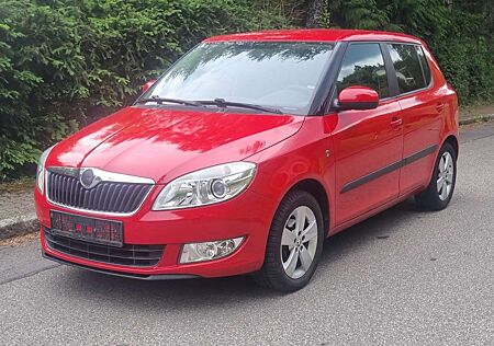 Skoda Fabia 1.2 TSI Fresh 1Hand Temp Klima.