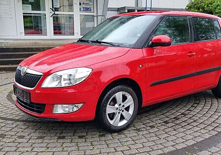 Skoda Fabia 1.2 TSI Fresh 1Hand Temp Klima.