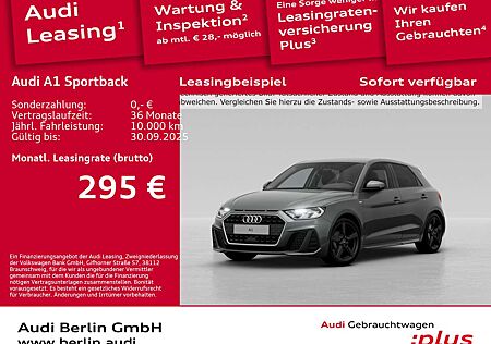 Audi A1 S line 25 TFSI S tr. VIRTUAL PDC DA