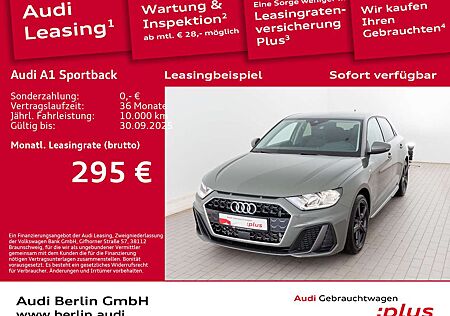 Audi A1 S line 25 TFSI S tr. VIRTUAL PDC DA