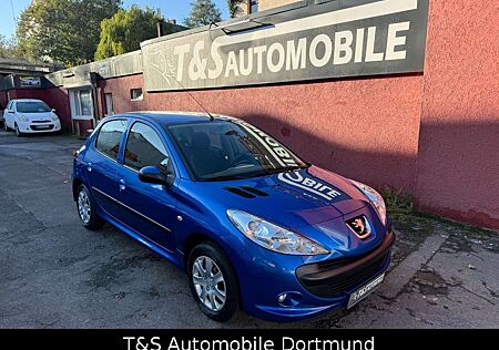 Peugeot 206 + ( 52tkm )-PDC-5türer-Tüv&Service Neu