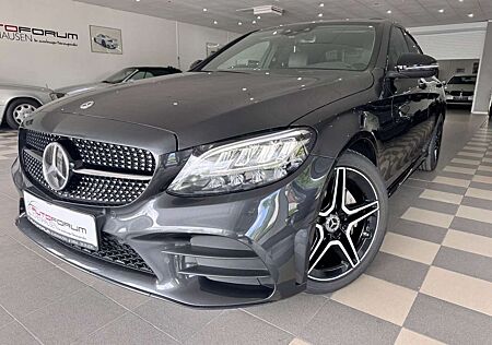 Mercedes-Benz C 220 d Amg Line Night-Paket*Widscreen-Schiebed*