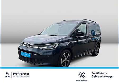 VW Caddy Volkswagen DARK LABEL 1,4TSI 84kW AHK STANDHZ NAVI