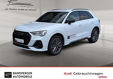 Audi Q3 S line 40 TFSI quattro LED ACC Kamera Optikp.