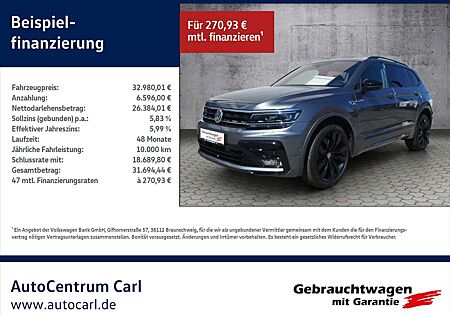 VW Tiguan Allspace Volkswagen Highline 2.0 TDI DSG 4M PANO/DCC/HUD KLIMA LED NA