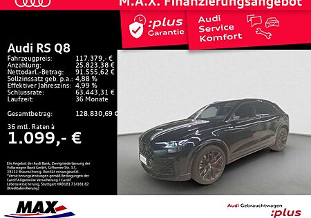 Audi RS Q8 4.0 TFSI QUATTRO HD-MATRIX+AHK+WABEN+