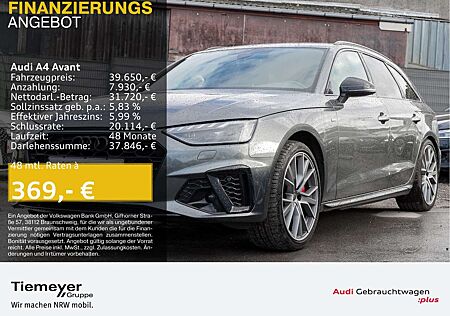 Audi A4 40 TFSI 2 x S LINE LM19 KAMERA NAVI+ VI