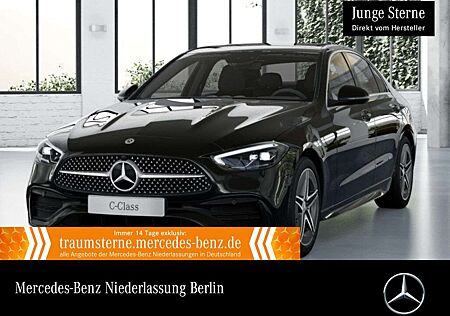 Mercedes-Benz C 180 AMG+PANO+LED+KAMERA+TOTW+KEYLESS+9G