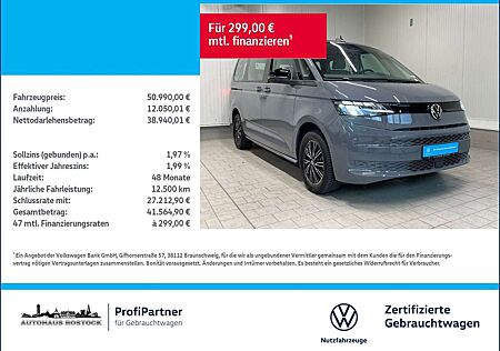 VW T7 Multivan Volkswagen lang 2.0 TDI DSG AHK ACC RFK APP