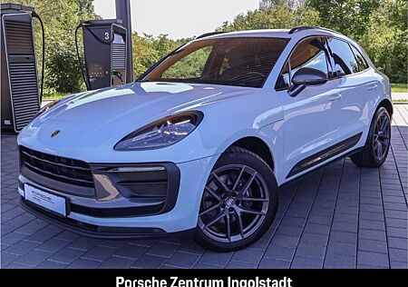 Porsche Macan T, LED, Chrono, Carplay, el. AHK, PCM Navi, Panora
