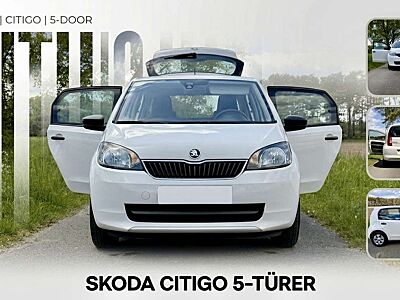 Skoda Citigo 1.0 MPI Active - TÜV 11/27