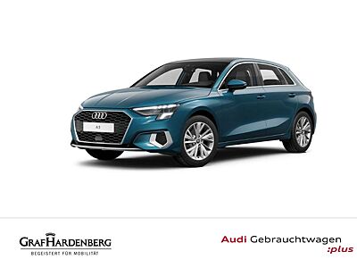 Audi A3 Sportback 35 TDI . LED Navi HuD Pano AHK