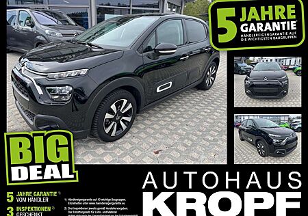Citroën C3 Citroen 1.2 PureTech Parkpilot,Tempomat,Klimaauto.