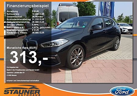 BMW 120 i Advantage Lenkradheiz/LED/Navi/SHZ/18Zoll