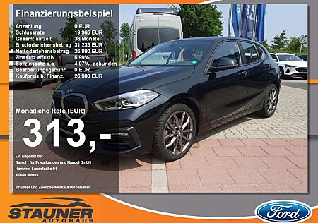 BMW 120 i Advantage Lenkradheiz/LED/Navi/SHZ/18Zoll