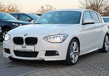 BMW 116 i M Sportpaket/1HD/SHEFT/NAV/ALCANTARA/TEMP/