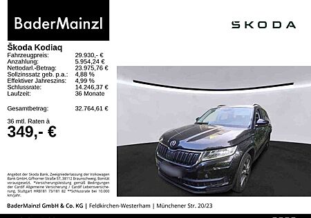 Skoda Kodiaq 2.0 TDI DSG Clever AHK Pano Navi Kamera
