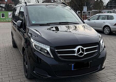 Mercedes-Benz V 220 V-Klasse Diesel d kompakt 4Matic 7G-TRONIC Avantga