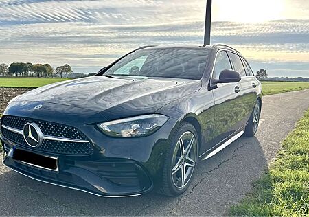 Mercedes-Benz C 220 d T AMG Line | Panorama | LED | Junge Sterne