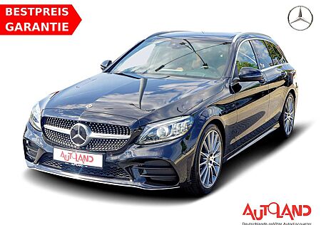 Mercedes-Benz C 300 C300 T-Modell AMG Line SHZ LED Navi Panorama ACC