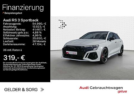 Audi RS3 Keramik*290km/h*Sportabgas*Pano*
